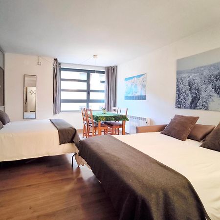 Apartamento a pie de pistas La Molina con vistas Exterior foto