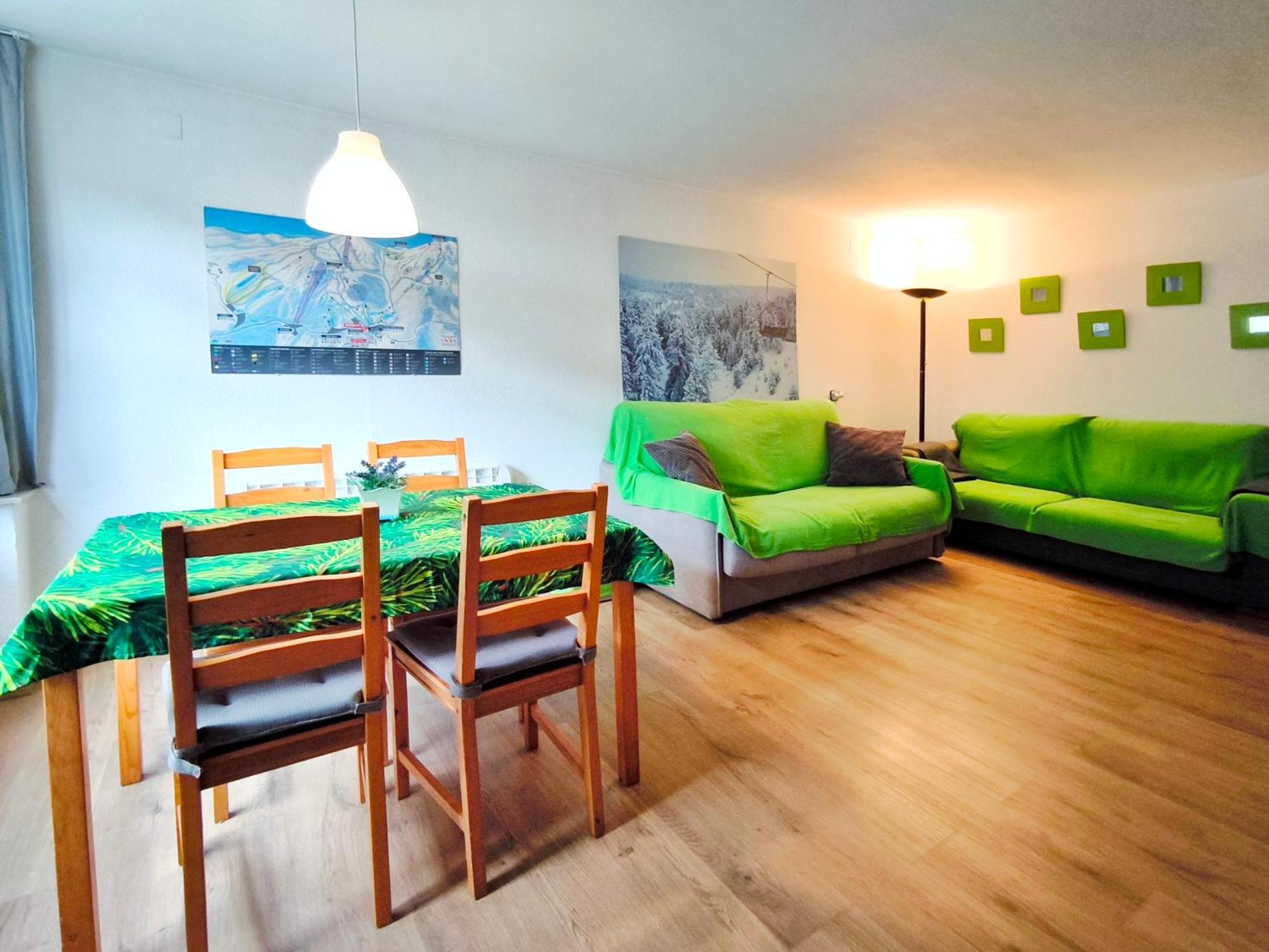 Apartamento a pie de pistas La Molina con vistas Exterior foto