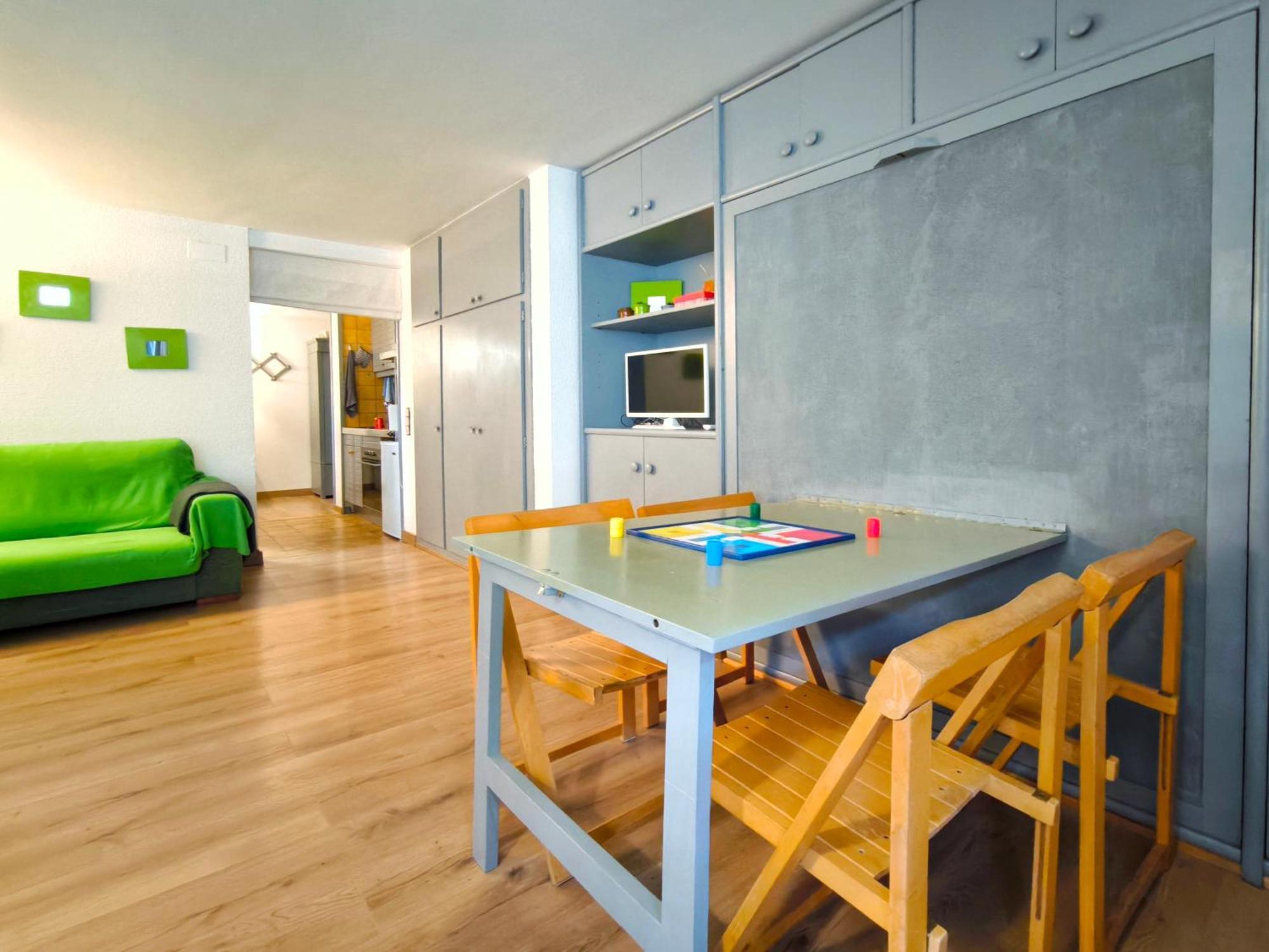 Apartamento a pie de pistas La Molina con vistas Exterior foto