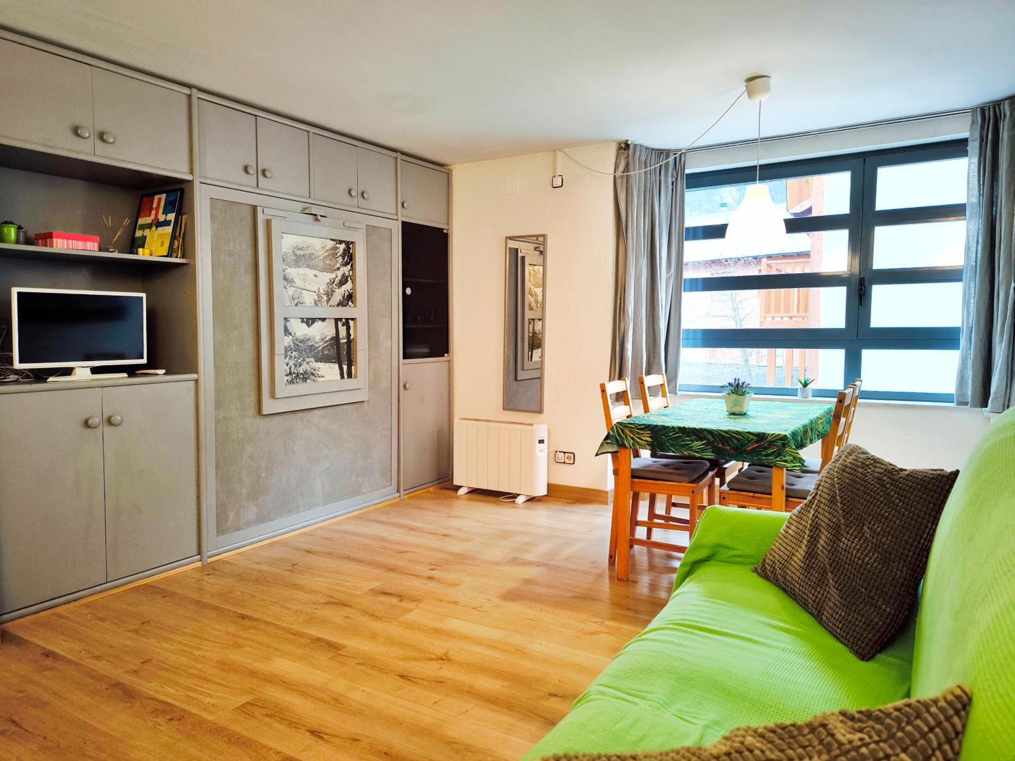 Apartamento a pie de pistas La Molina con vistas Exterior foto