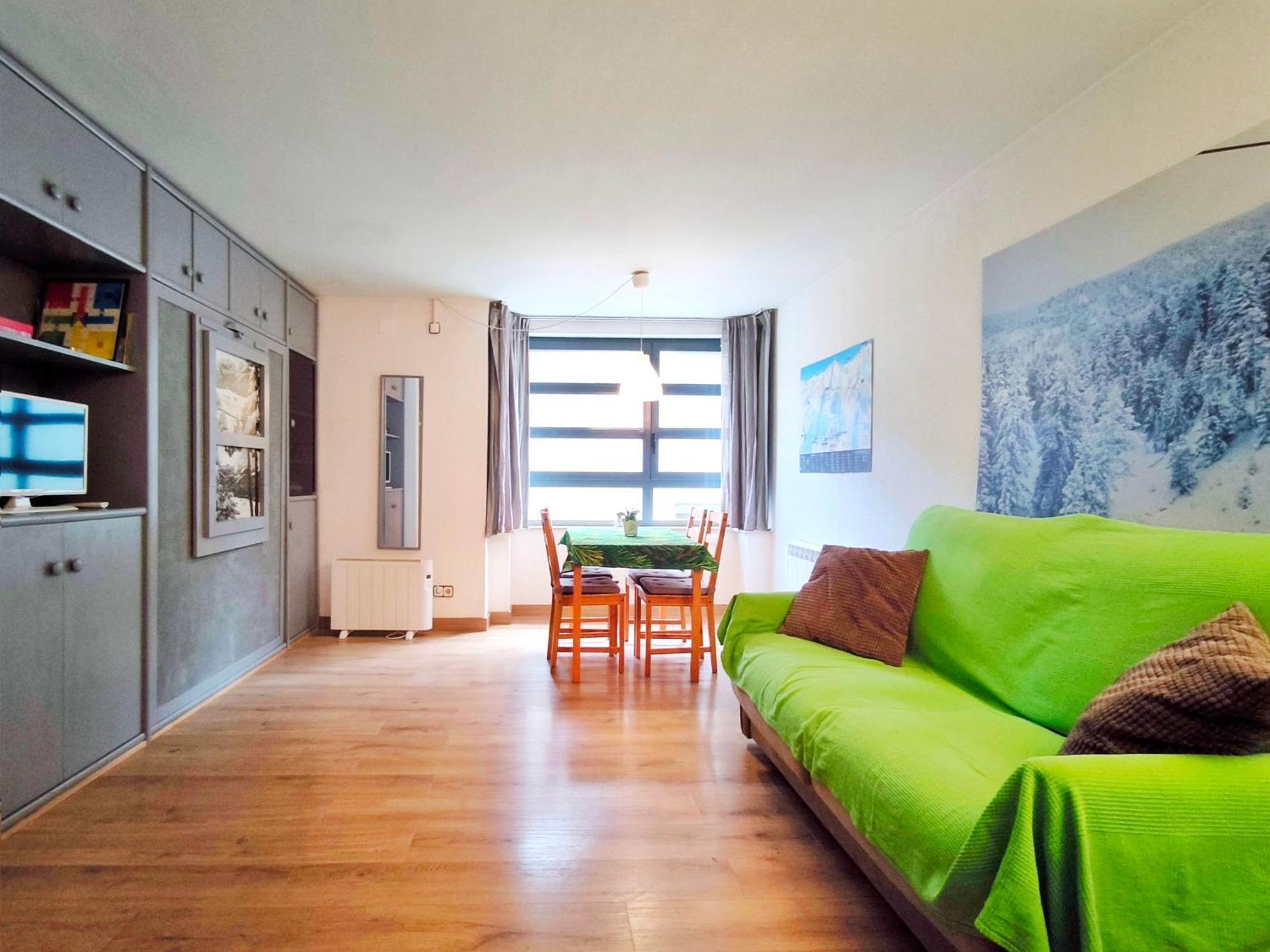 Apartamento a pie de pistas La Molina con vistas Exterior foto
