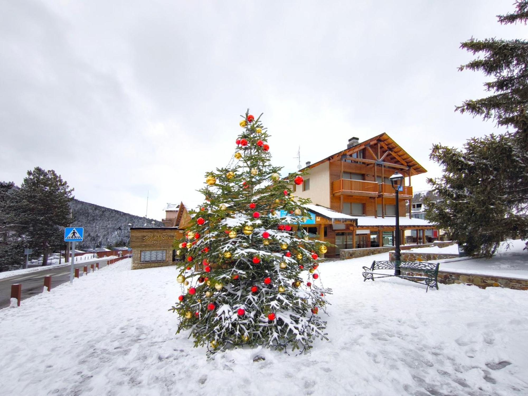Apartamento a pie de pistas La Molina con vistas Exterior foto