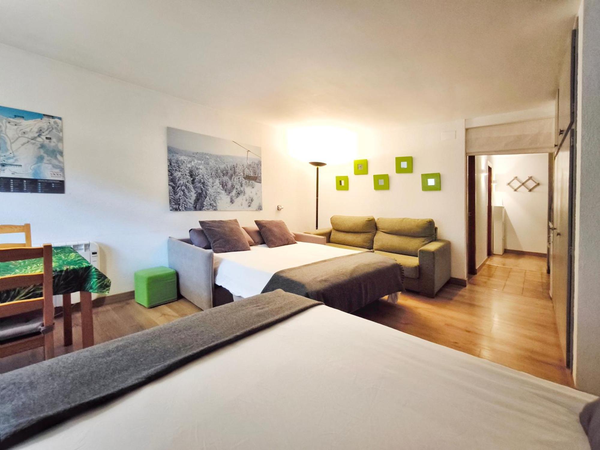 Apartamento a pie de pistas La Molina con vistas Exterior foto