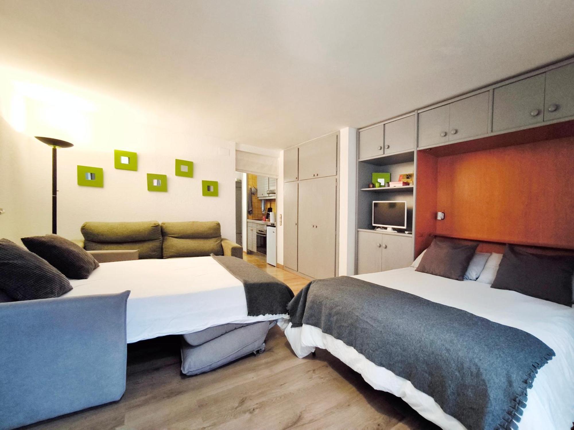 Apartamento a pie de pistas La Molina con vistas Exterior foto