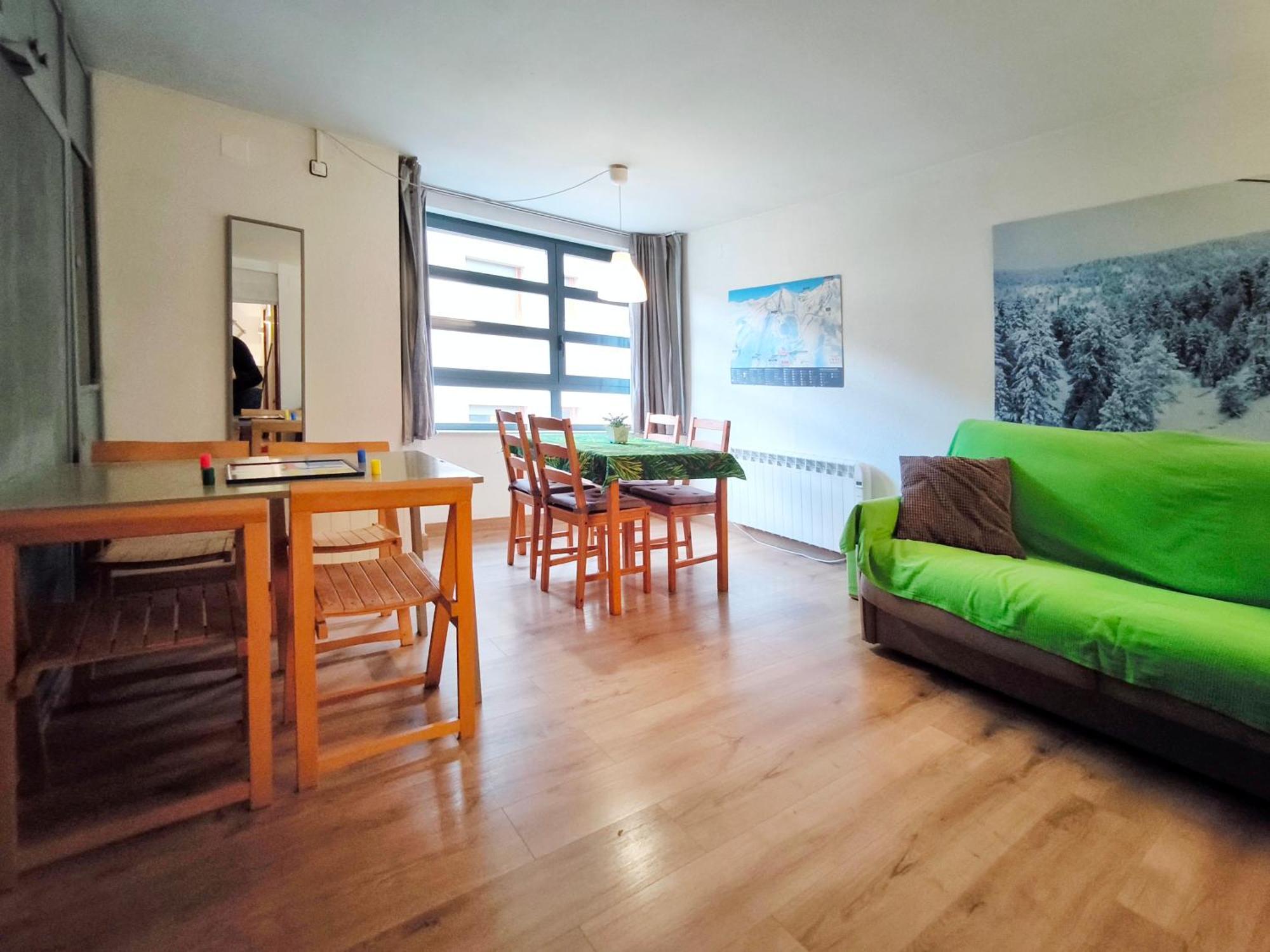 Apartamento a pie de pistas La Molina con vistas Exterior foto