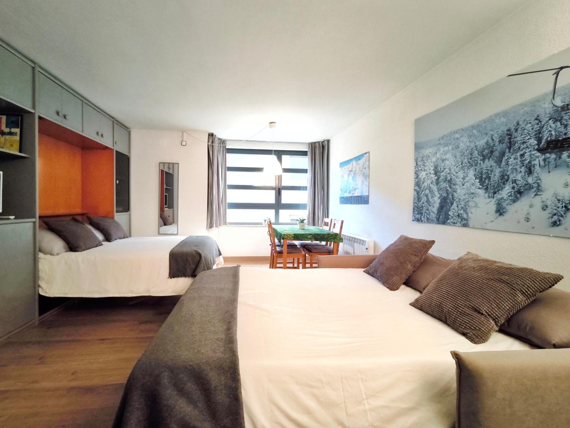 Apartamento a pie de pistas La Molina con vistas Exterior foto