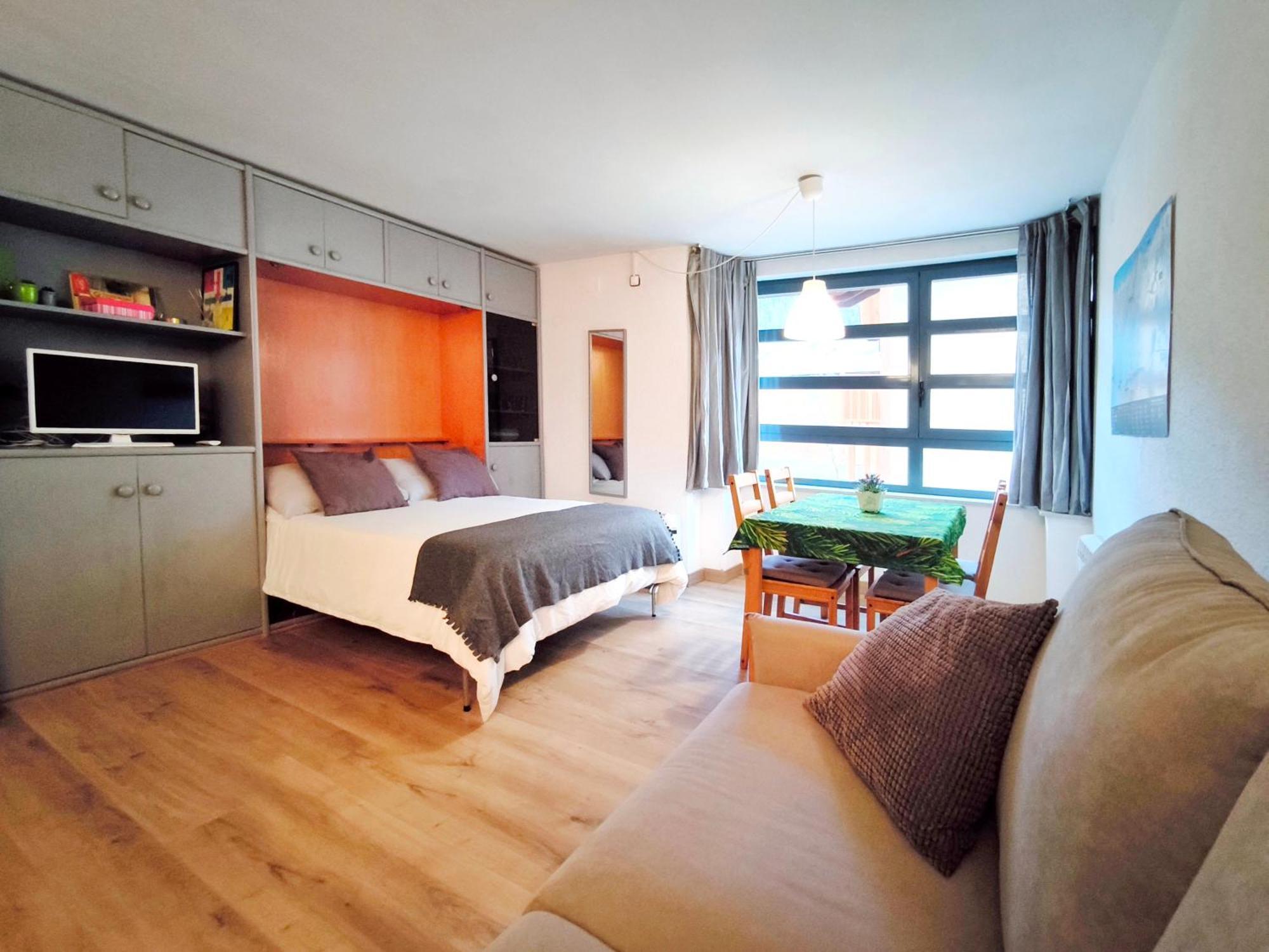 Apartamento a pie de pistas La Molina con vistas Exterior foto