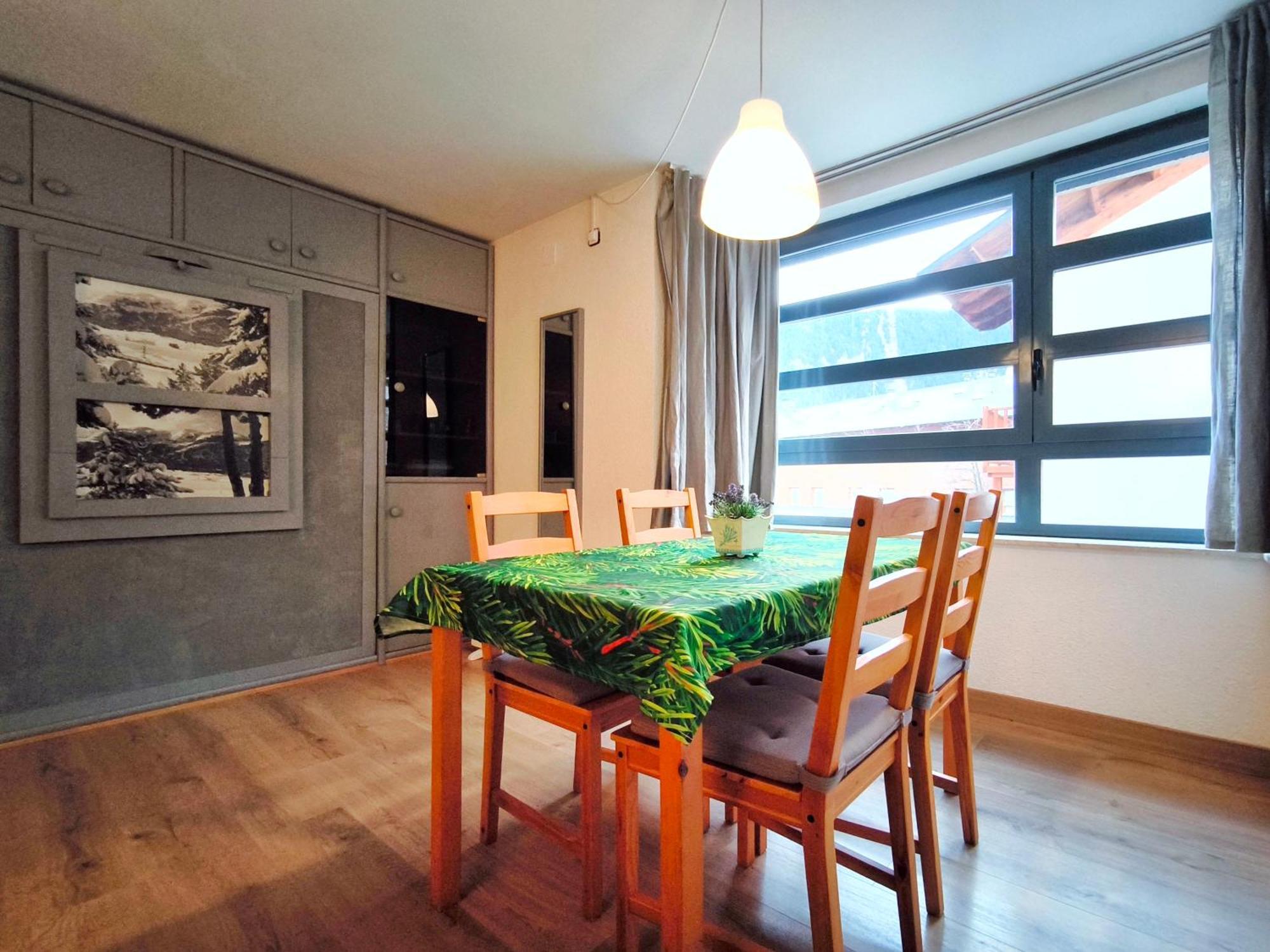 Apartamento a pie de pistas La Molina con vistas Exterior foto