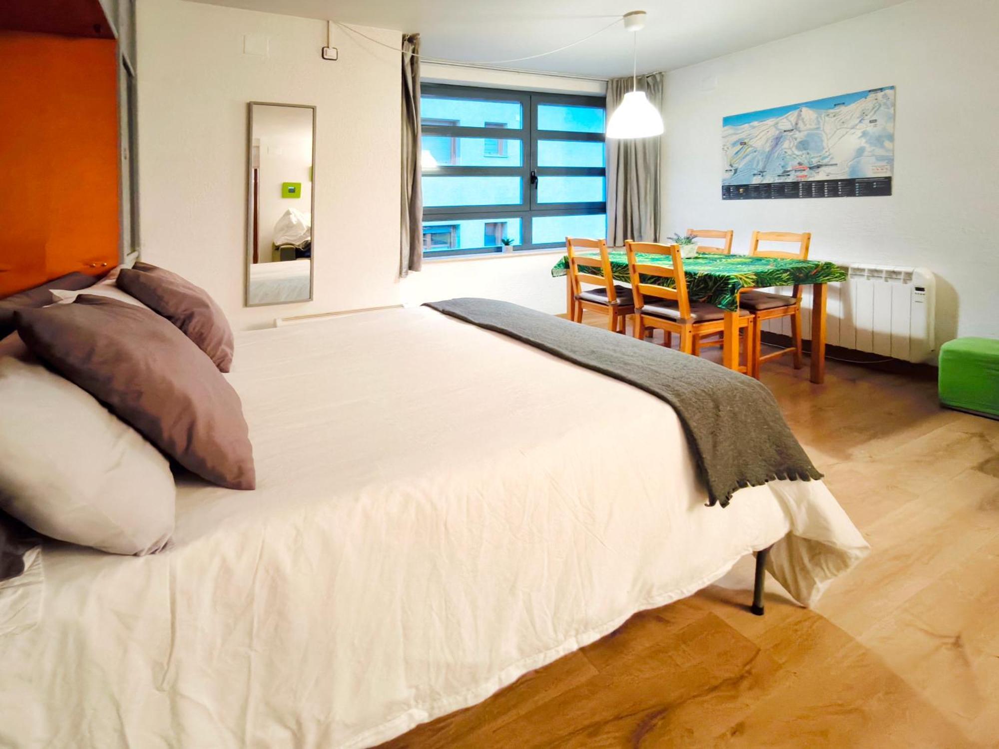 Apartamento a pie de pistas La Molina con vistas Exterior foto