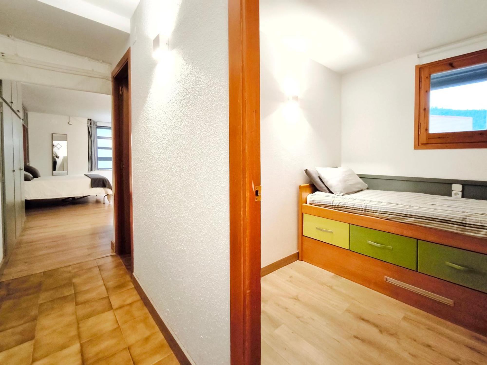 Apartamento a pie de pistas La Molina con vistas Exterior foto