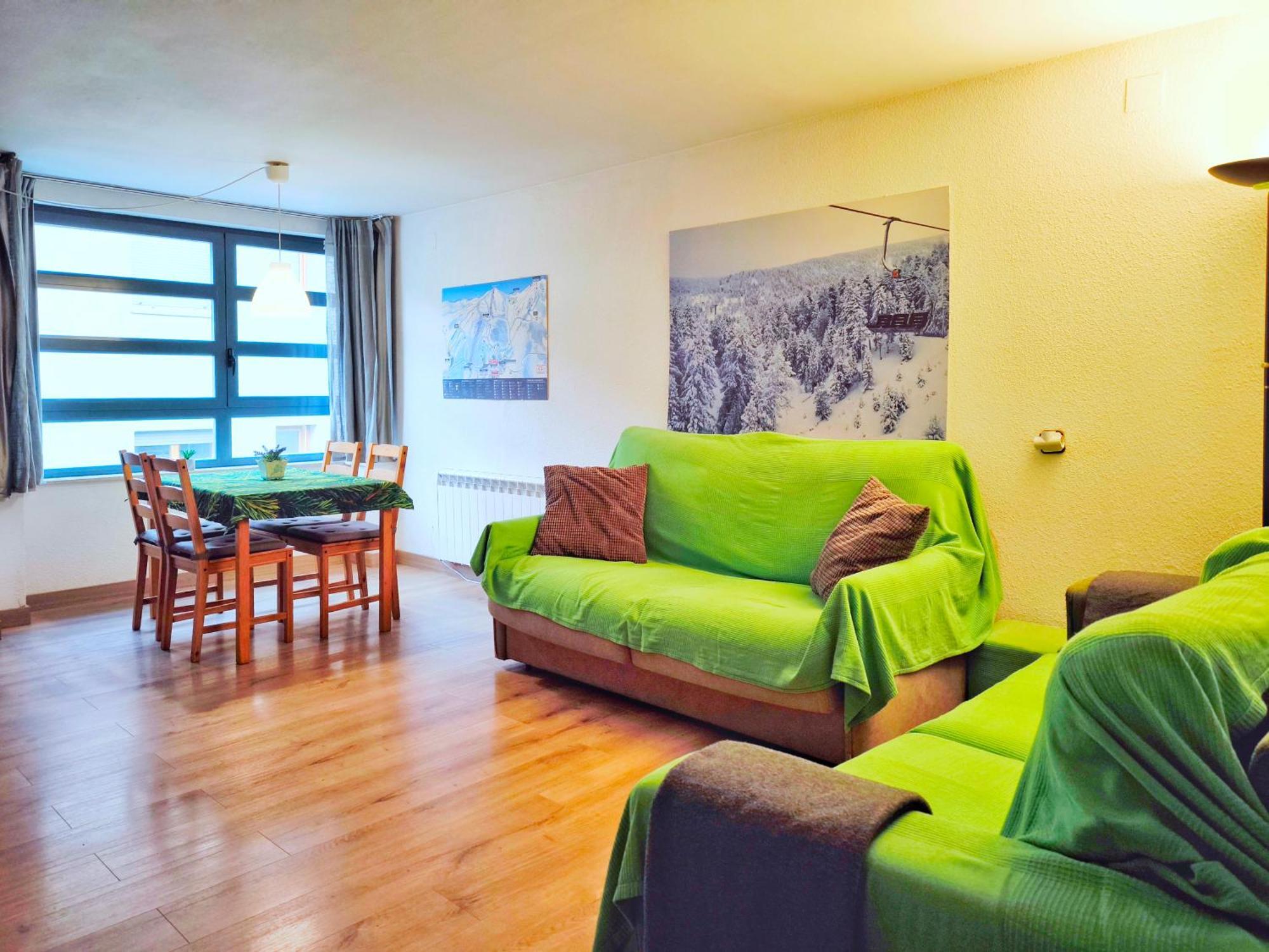 Apartamento a pie de pistas La Molina con vistas Exterior foto