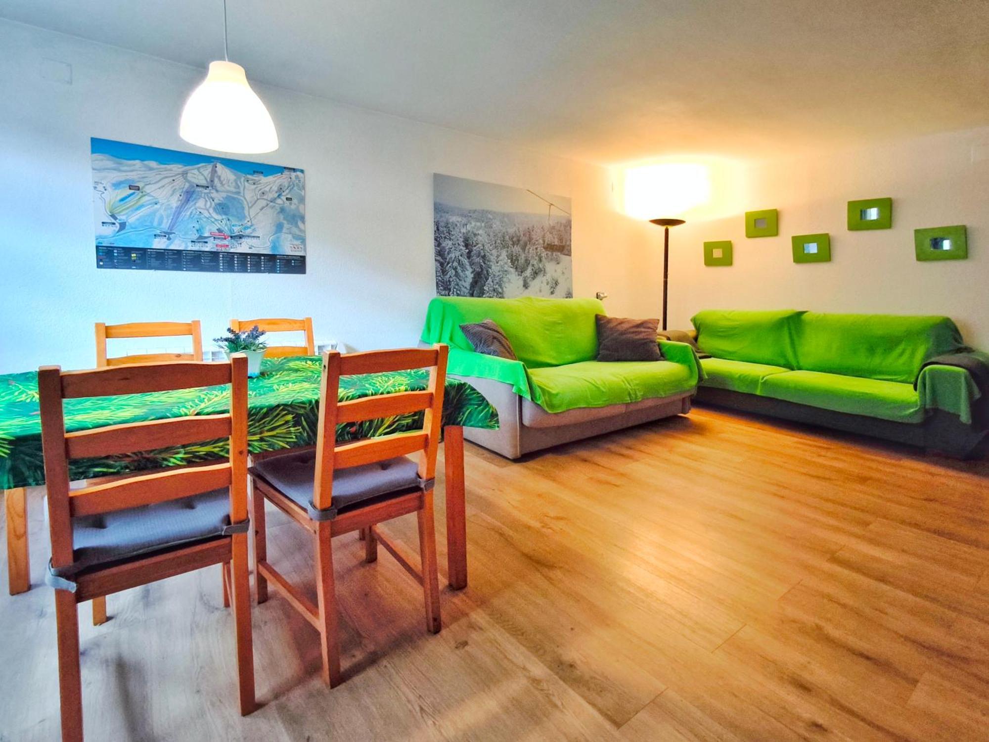 Apartamento a pie de pistas La Molina con vistas Exterior foto